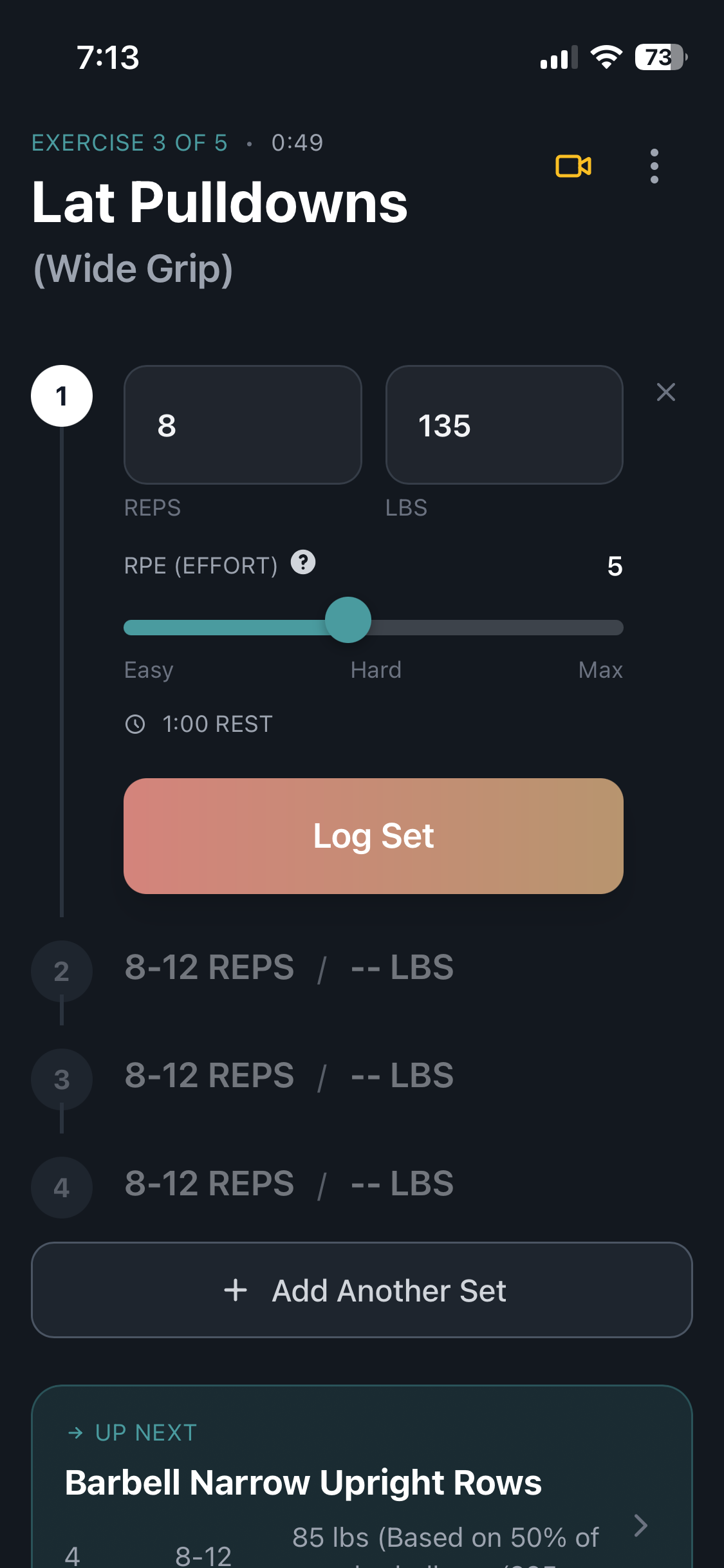 RoyalFit exercise library